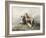 Highland Dogs-Edwin Henry Landseer-Framed Art Print