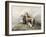 Highland Dogs-Edwin Henry Landseer-Framed Art Print