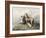 Highland Dogs-Edwin Henry Landseer-Framed Art Print