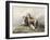 Highland Dogs-Edwin Henry Landseer-Framed Art Print