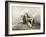 Highland Dogs-Edwin Henry Landseer-Framed Art Print