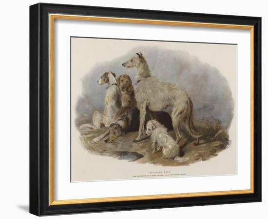 Highland Dogs-Edwin Landseer-Framed Giclee Print