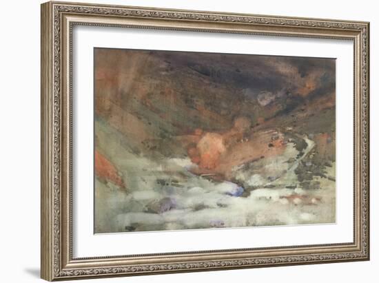 Highland Glen-Arthur Melville-Framed Giclee Print