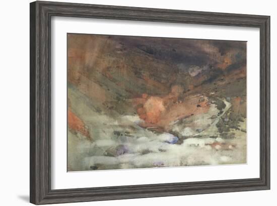 Highland Glen-Arthur Melville-Framed Giclee Print