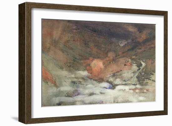 Highland Glen-Arthur Melville-Framed Giclee Print