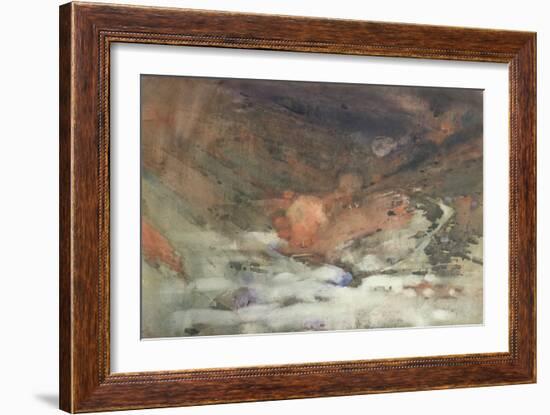 Highland Glen-Arthur Melville-Framed Giclee Print