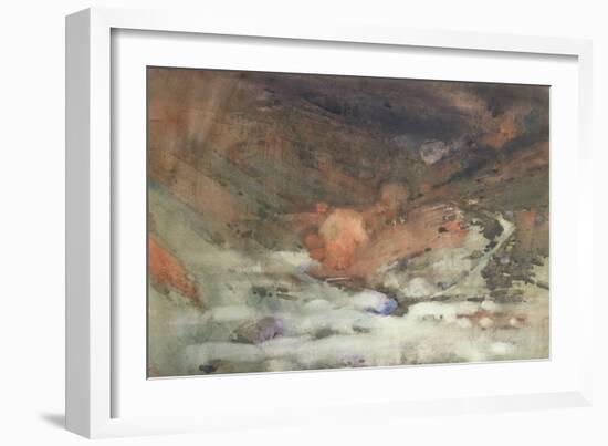 Highland Glen-Arthur Melville-Framed Giclee Print