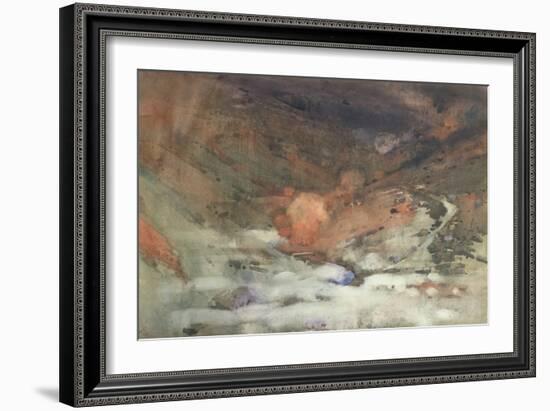 Highland Glen-Arthur Melville-Framed Giclee Print