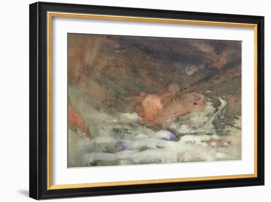 Highland Glen-Arthur Melville-Framed Giclee Print