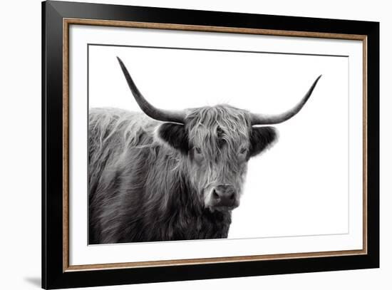 Highland Haze-Bill Philip-Framed Giclee Print