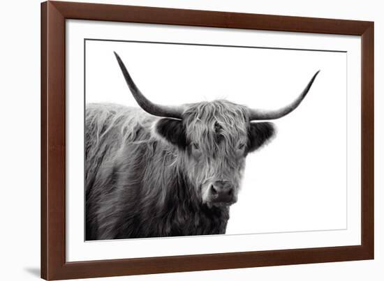 Highland Haze-Bill Philip-Framed Giclee Print