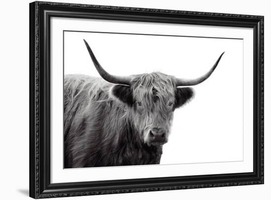 Highland Haze-Bill Philip-Framed Giclee Print