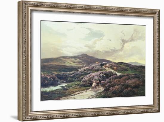 Highland Landscape, Killin, Perthshire-Sidney Richard Percy-Framed Giclee Print