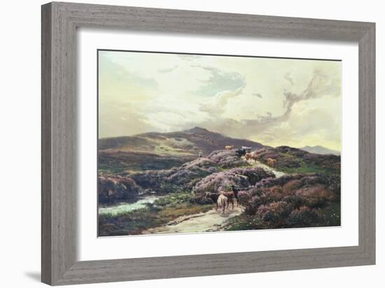 Highland Landscape, Killin, Perthshire-Sidney Richard Percy-Framed Giclee Print