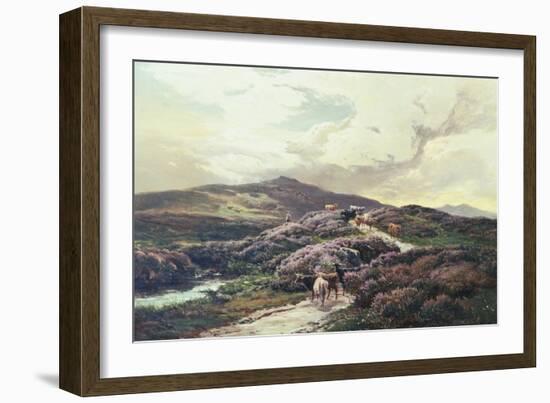 Highland Landscape, Killin, Perthshire-Sidney Richard Percy-Framed Giclee Print