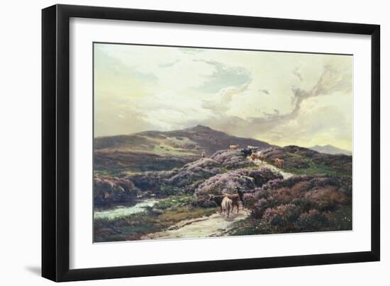 Highland Landscape, Killin, Perthshire-Sidney Richard Percy-Framed Giclee Print