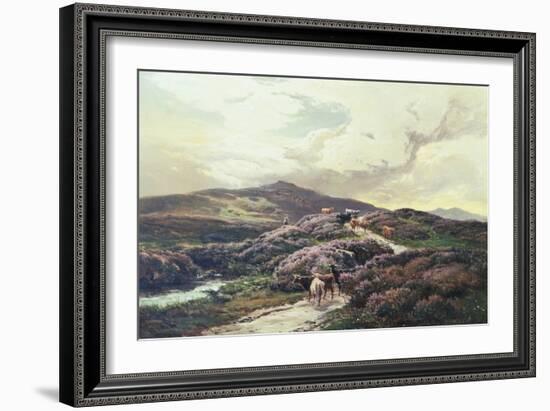 Highland Landscape, Killin, Perthshire-Sidney Richard Percy-Framed Giclee Print