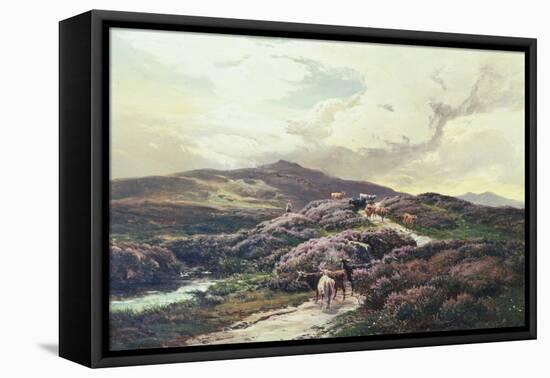 Highland Landscape, Killin, Perthshire-Sidney Richard Percy-Framed Premier Image Canvas