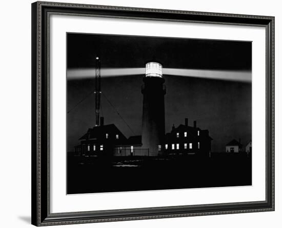 Highland Light at Night-null-Framed Photographic Print