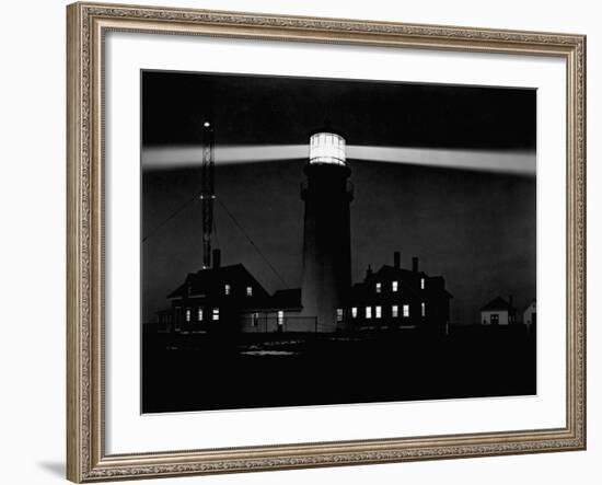 Highland Light at Night-null-Framed Photographic Print