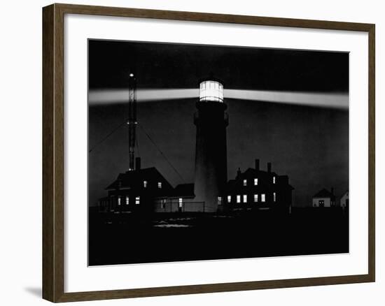 Highland Light at Night-null-Framed Photographic Print