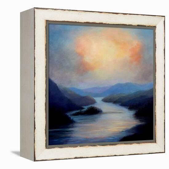 Highland Loch, 2018-Lee Campbell-Framed Premier Image Canvas