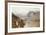 Highland Peaks-Alfred de Breanski-Framed Premium Giclee Print