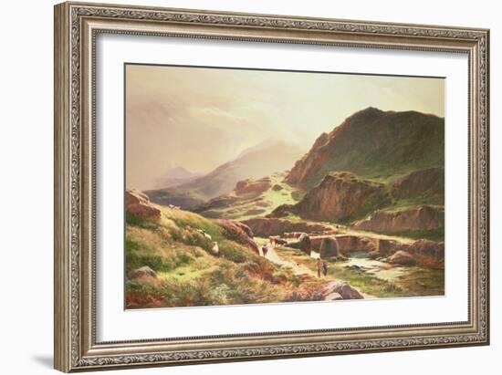 Highland Scene-Sidney Richard Percy-Framed Giclee Print