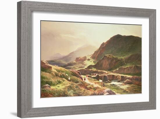 Highland Scene-Sidney Richard Percy-Framed Giclee Print