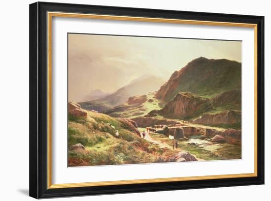 Highland Scene-Sidney Richard Percy-Framed Giclee Print