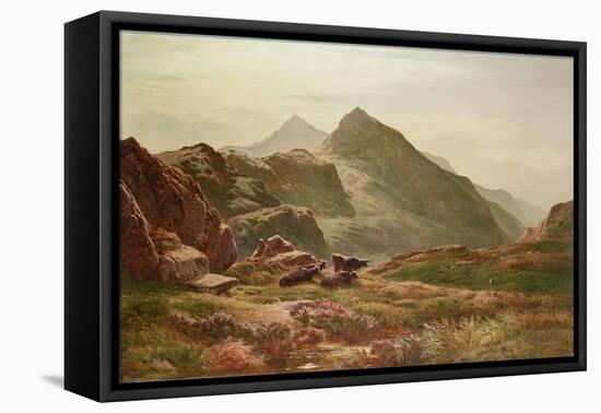 Highland Scene-Sidney Richard Percy-Framed Premier Image Canvas