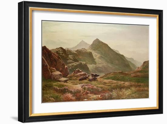 Highland Scene-Sidney Richard Percy-Framed Giclee Print