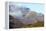 Highland scenery near Mahlasela Pass, Lesotho, Africa-Christian Kober-Framed Premier Image Canvas