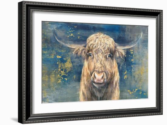 Highland Taurus-Dina Peregojina-Framed Art Print