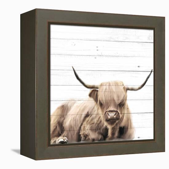 Highland V2-Kimberly Allen-Framed Stretched Canvas