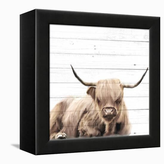 Highland V2-Kimberly Allen-Framed Stretched Canvas