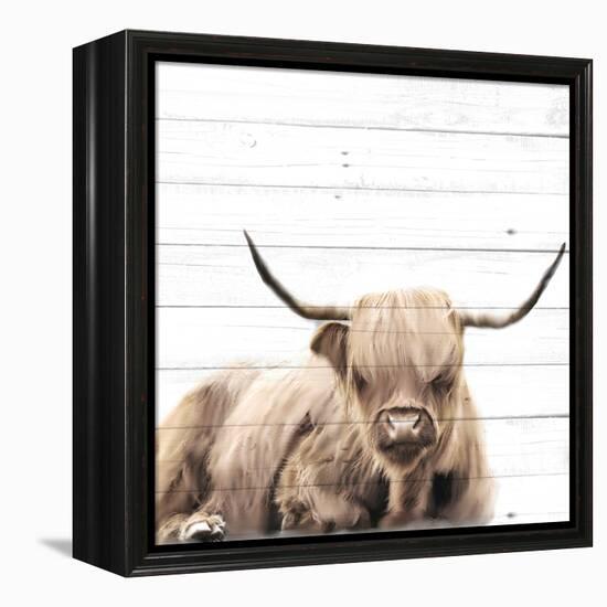 Highland V2-Kimberly Allen-Framed Stretched Canvas