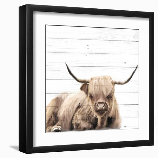 Highland V2-Kimberly Allen-Framed Art Print