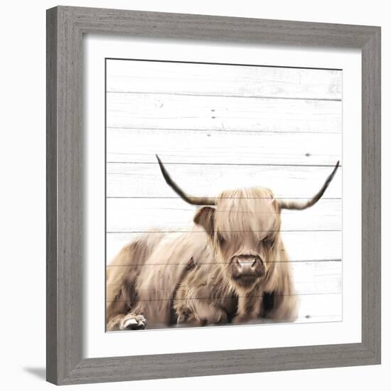 Highland V2-Kimberly Allen-Framed Art Print