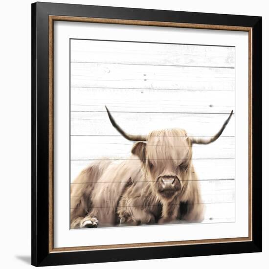 Highland V2-Kimberly Allen-Framed Art Print