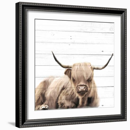 Highland V2-Kimberly Allen-Framed Art Print