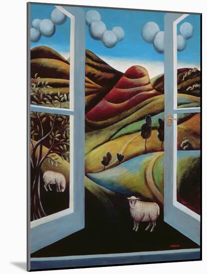 Highland View-Jerzy Marek-Mounted Giclee Print