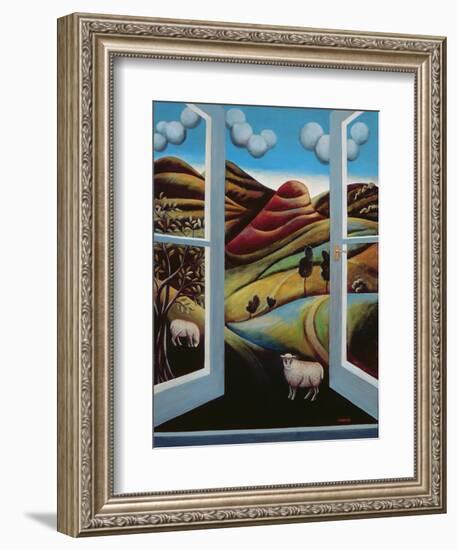 Highland View-Jerzy Marek-Framed Giclee Print