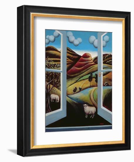 Highland View-Jerzy Marek-Framed Giclee Print