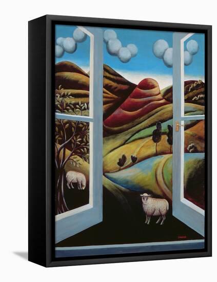 Highland View-Jerzy Marek-Framed Premier Image Canvas