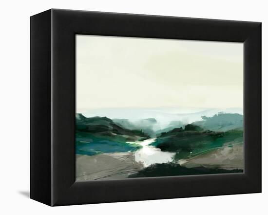 Highland View-Dan Hobday-Framed Premier Image Canvas