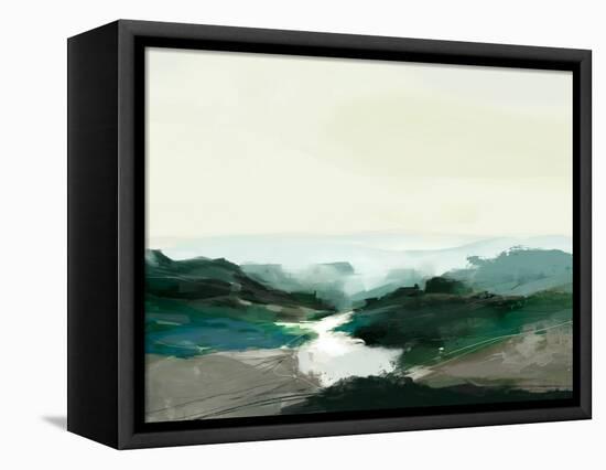 Highland View-Dan Hobday-Framed Premier Image Canvas