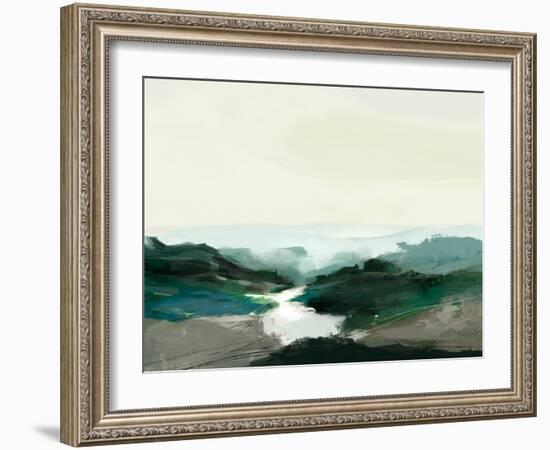 Highland View-Dan Hobday-Framed Giclee Print