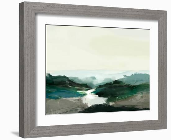 Highland View-Dan Hobday-Framed Giclee Print