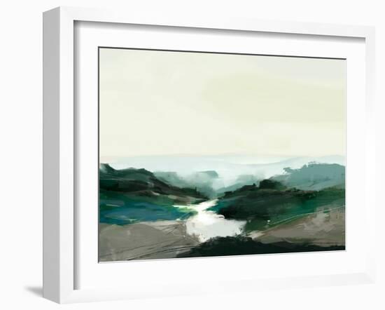 Highland View-Dan Hobday-Framed Giclee Print